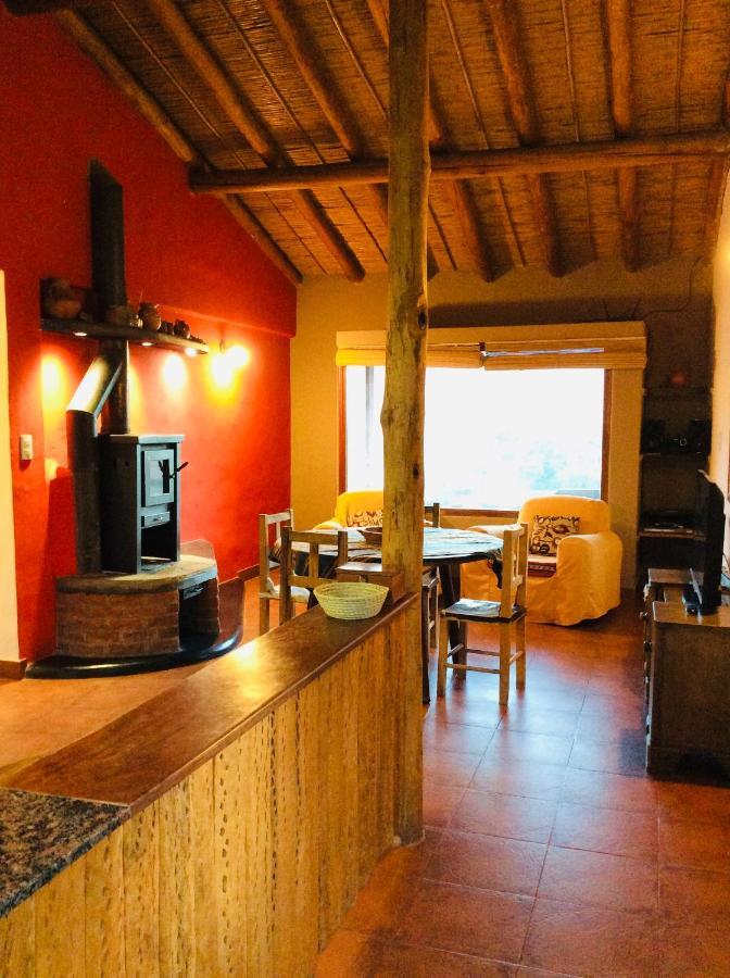 Casa En Tilcara Con Hermosa Vista Al Pucara 外观 照片