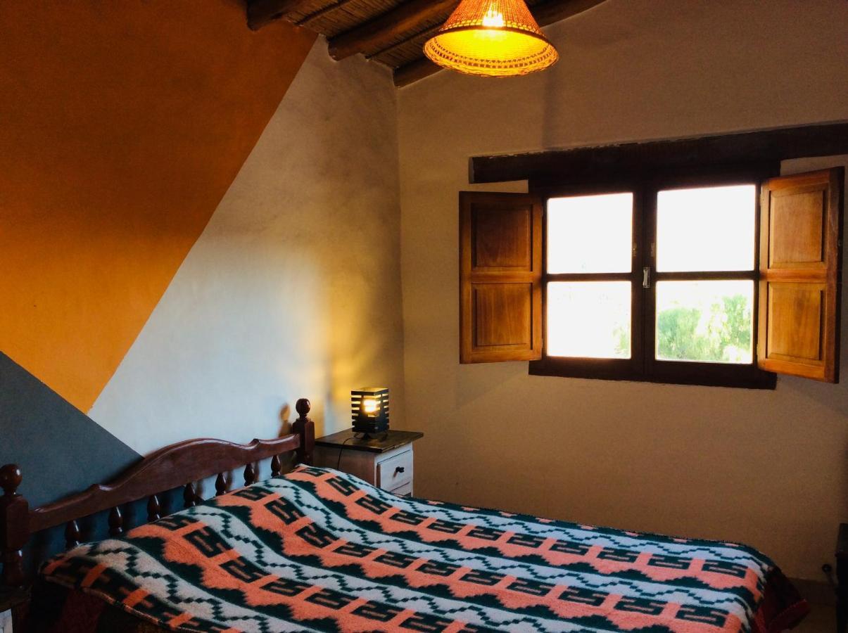 Casa En Tilcara Con Hermosa Vista Al Pucara 外观 照片