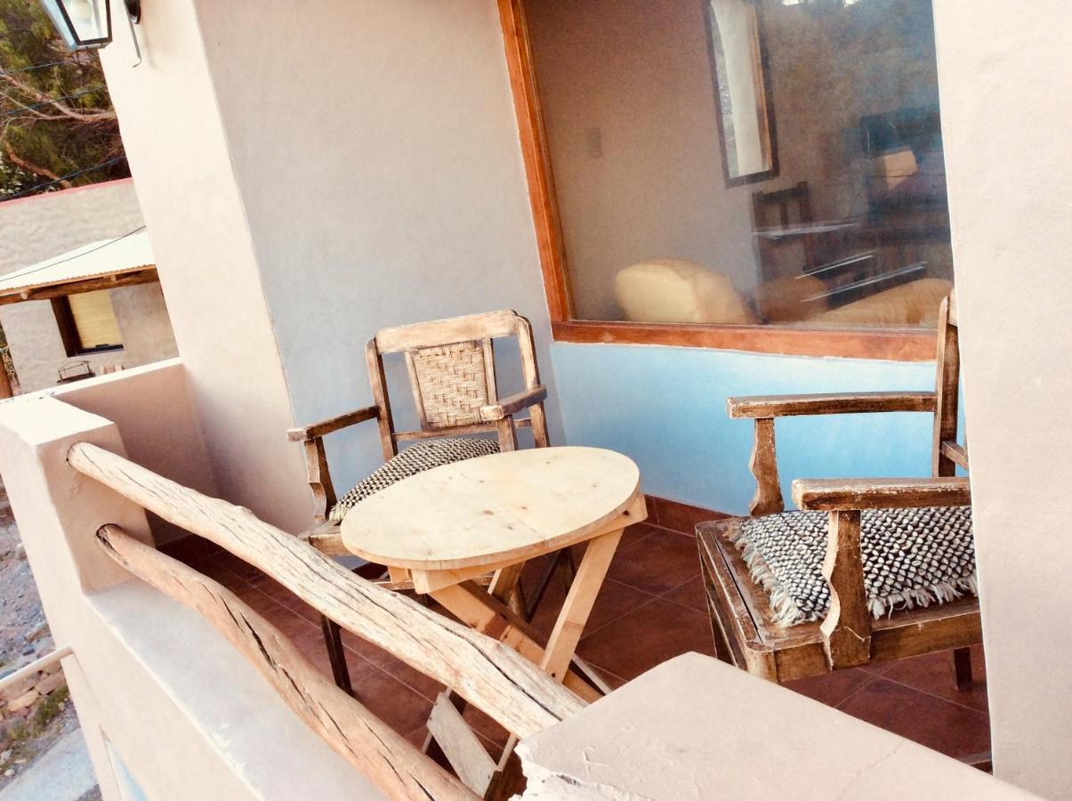 Casa En Tilcara Con Hermosa Vista Al Pucara 外观 照片