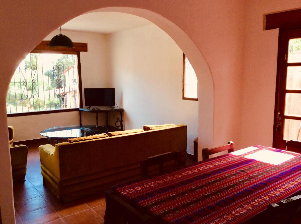 Casa En Tilcara Con Hermosa Vista Al Pucara 外观 照片