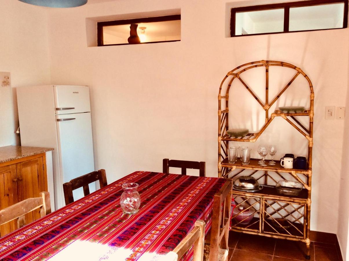 Casa En Tilcara Con Hermosa Vista Al Pucara 外观 照片