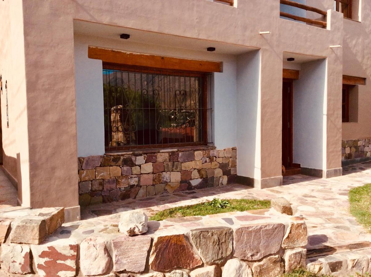 Casa En Tilcara Con Hermosa Vista Al Pucara 外观 照片