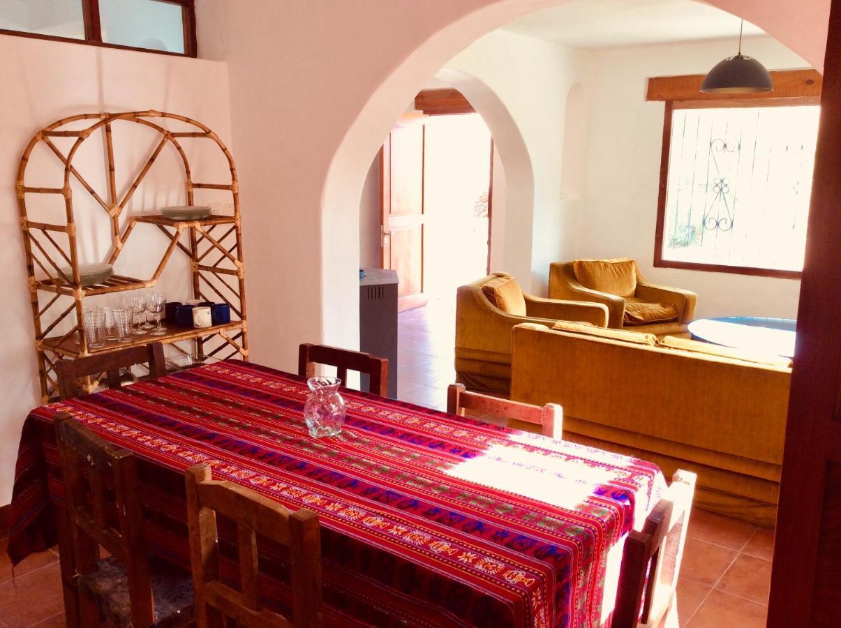 Casa En Tilcara Con Hermosa Vista Al Pucara 外观 照片