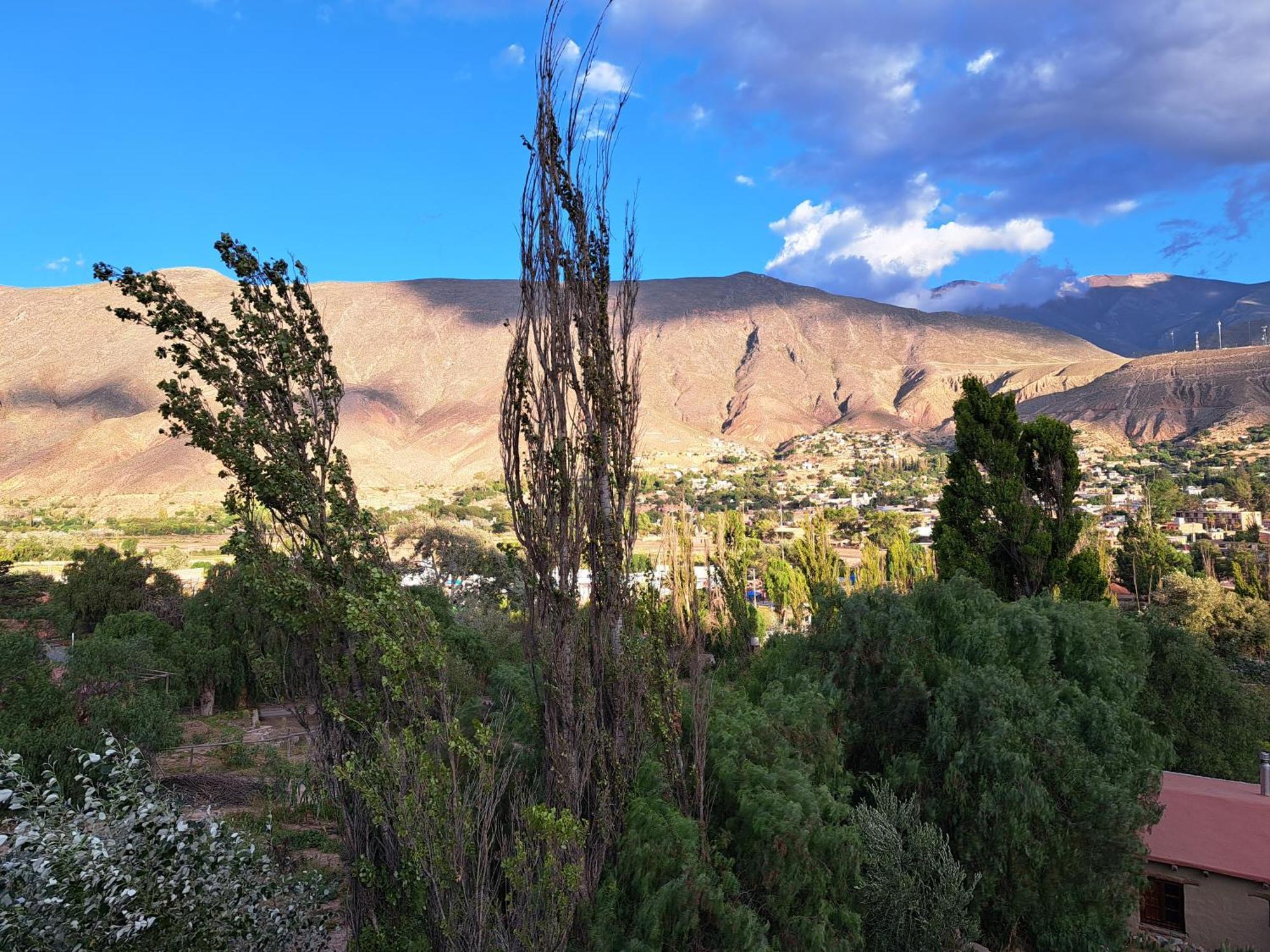 Casa En Tilcara Con Hermosa Vista Al Pucara 外观 照片