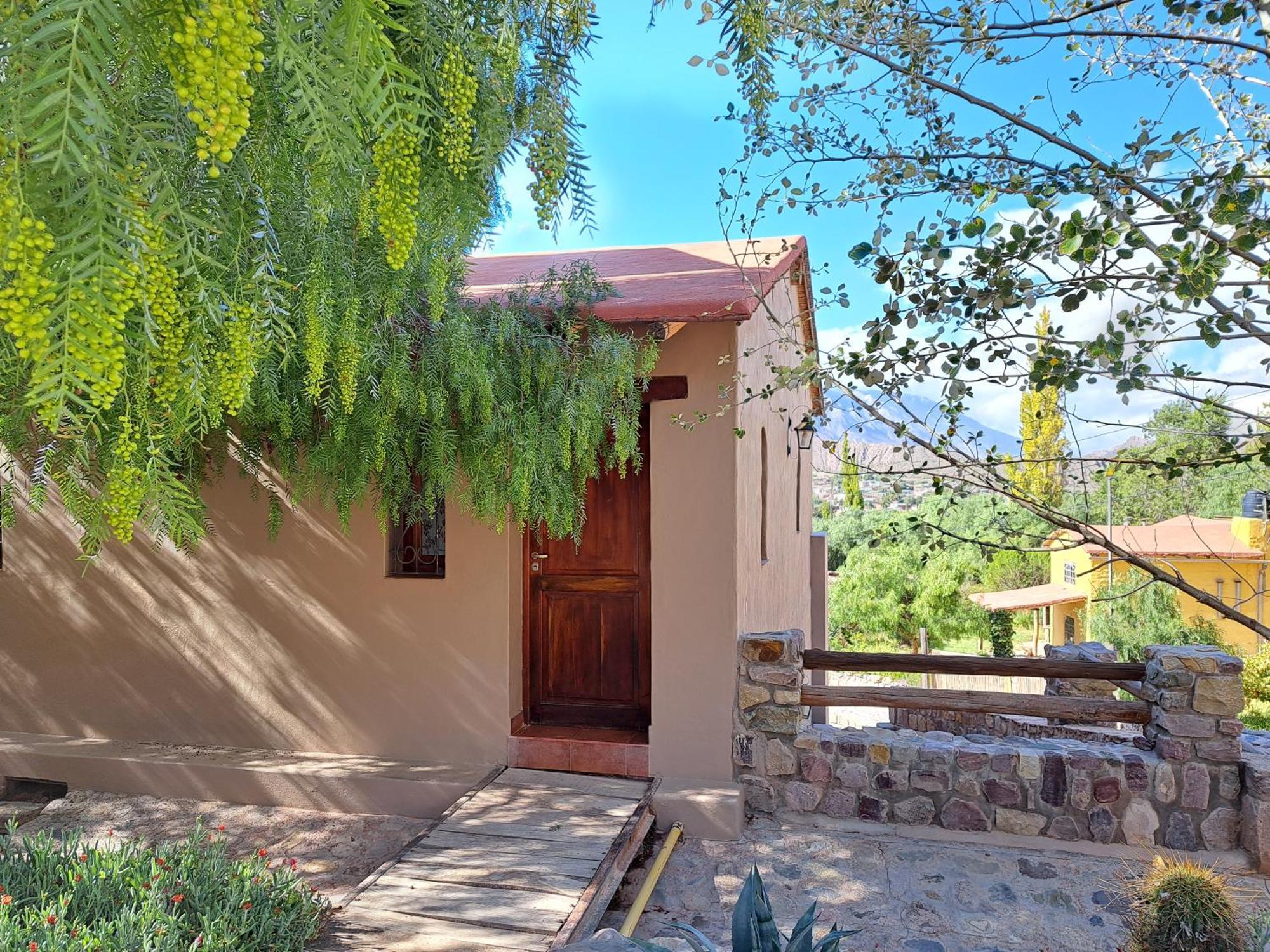 Casa En Tilcara Con Hermosa Vista Al Pucara 外观 照片